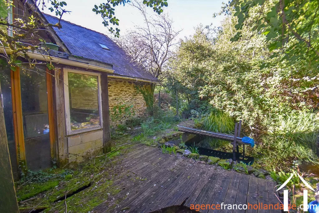 Haus zu verkaufen la croisille sur briance, limousin, Li895 Bild - 40