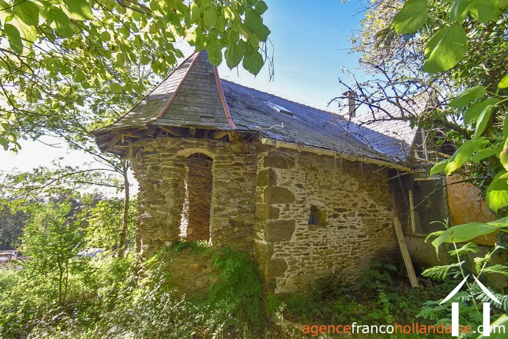Haus zu verkaufen la croisille sur briance, limousin, Li895 Bild - 44