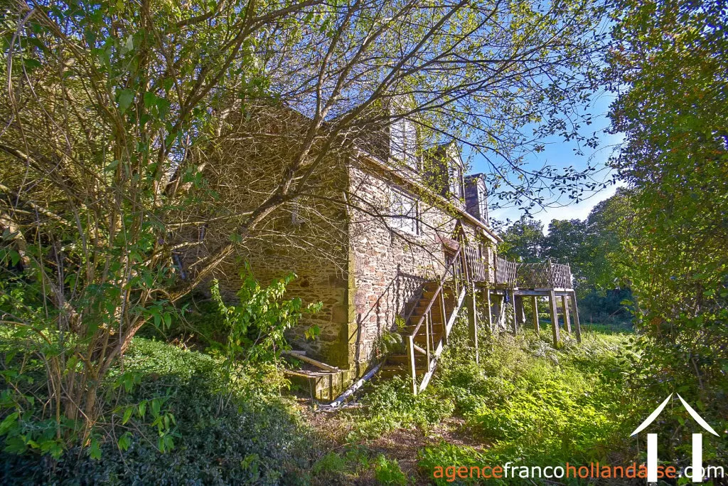 Haus zu verkaufen la croisille sur briance, limousin, Li895 Bild - 48