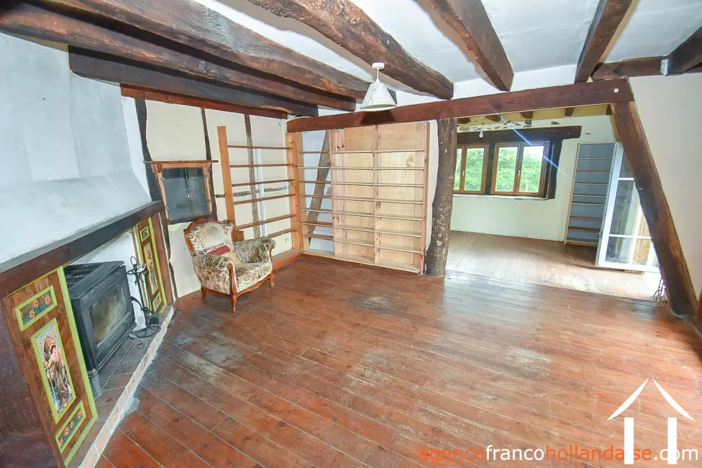 Haus zu verkaufen la croisille sur briance, limousin, Li895 Bild - 8