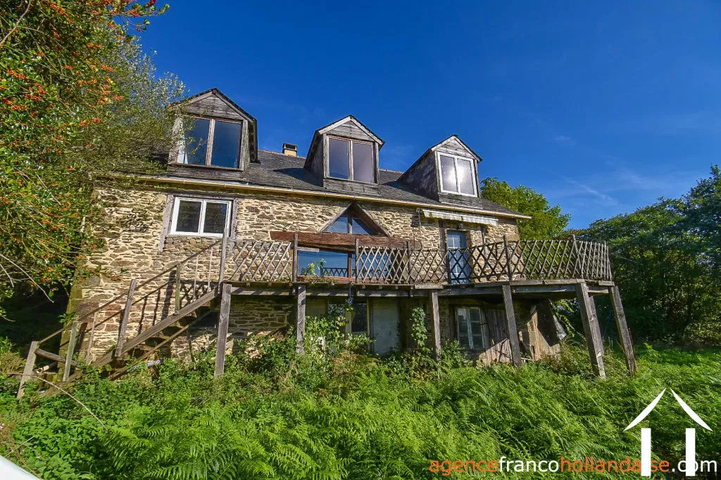 Haus zu verkaufen la croisille sur briance, limousin, Li895 Bild - 65