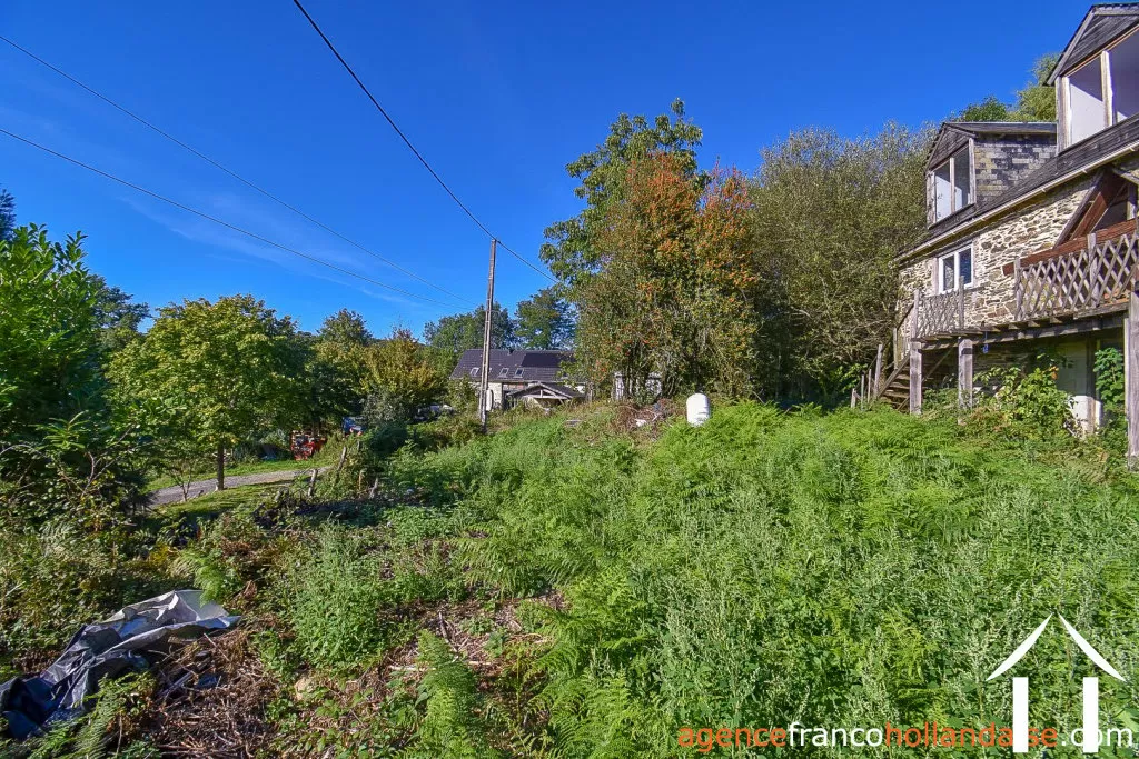 Haus zu verkaufen la croisille sur briance, limousin, Li895 Bild - 69