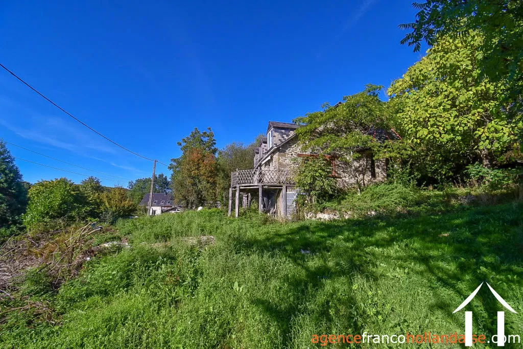 Haus zu verkaufen la croisille sur briance, limousin, Li895 Bild - 67