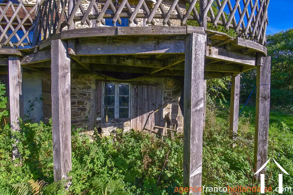 Haus zu verkaufen la croisille sur briance, limousin, Li895 Bild - 60