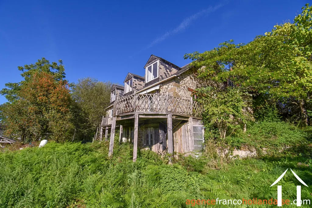 Haus zu verkaufen la croisille sur briance, limousin, Li895 Bild - 2