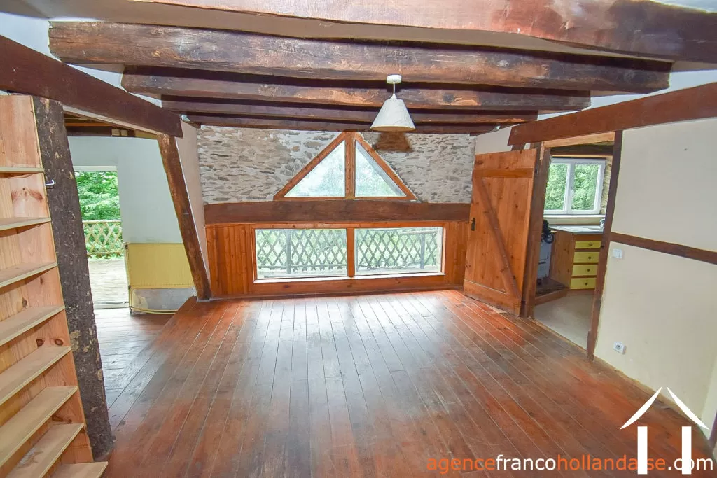 Haus zu verkaufen la croisille sur briance, limousin, Li895 Bild - 10
