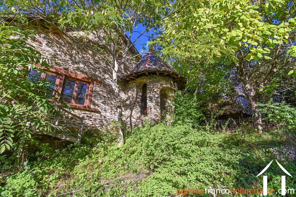 Haus zu verkaufen la croisille sur briance, limousin, Li895 Bild - 70
