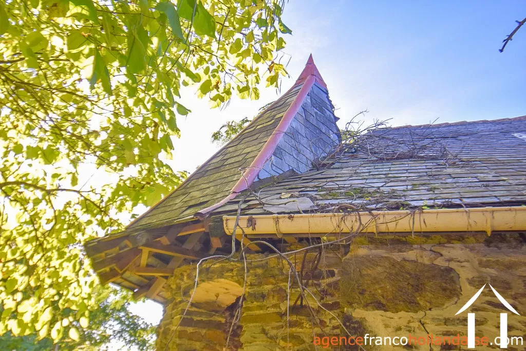 Haus zu verkaufen la croisille sur briance, limousin, Li895 Bild - 46