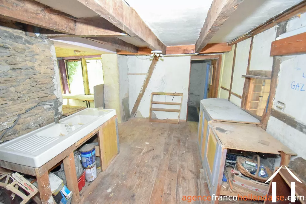 Haus zu verkaufen la croisille sur briance, limousin, Li895 Bild - 12
