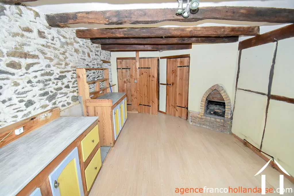 Haus zu verkaufen la croisille sur briance, limousin, Li895 Bild - 16