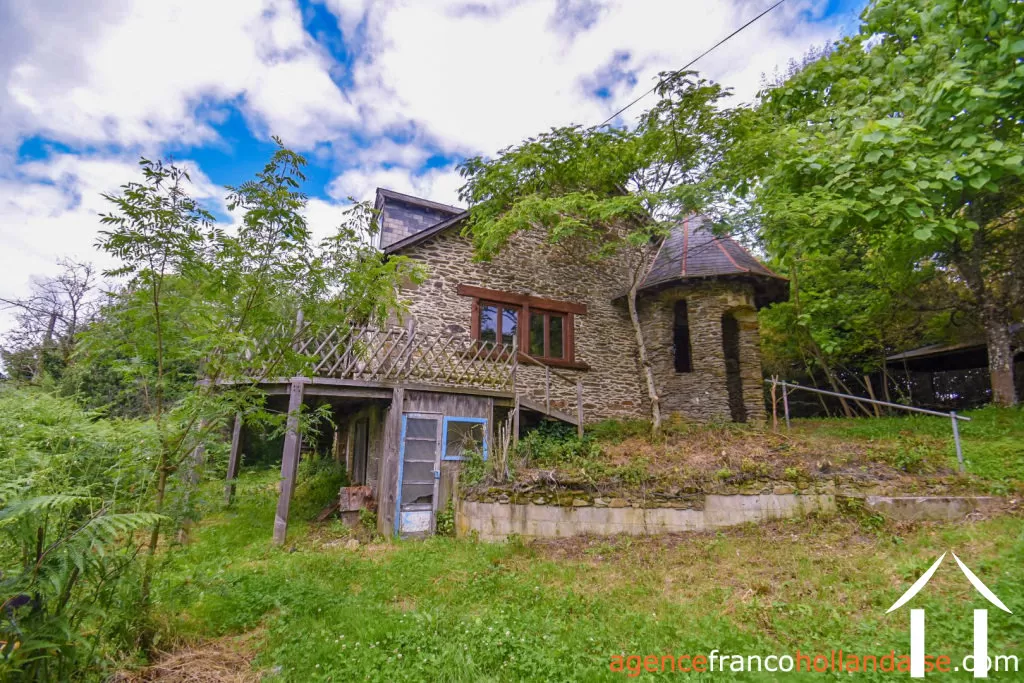 Haus zu verkaufen la croisille sur briance, limousin, Li895 Bild - 3