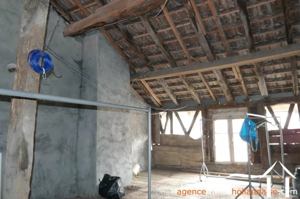 Charakterhaus zu verkaufen eymoutiers, limousin, Li899 Bild - 23