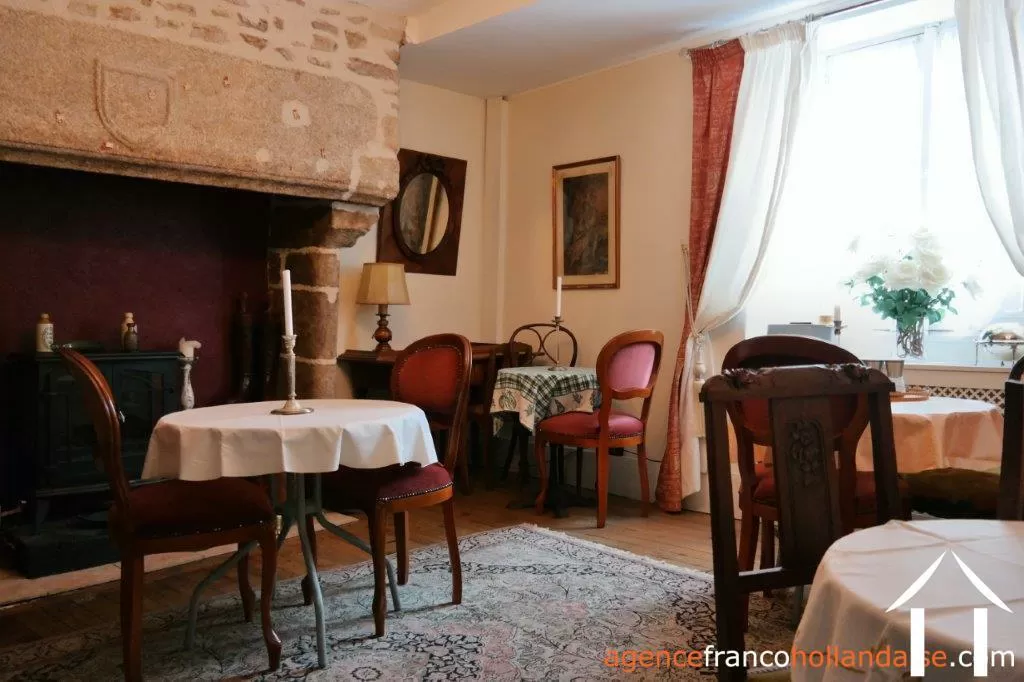 Charakterhaus zu verkaufen eymoutiers, limousin, Li899 Bild - 4