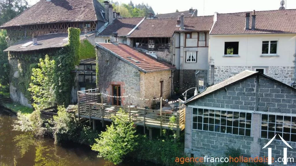 Charakterhaus zu verkaufen eymoutiers, limousin, Li899 Bild - 36
