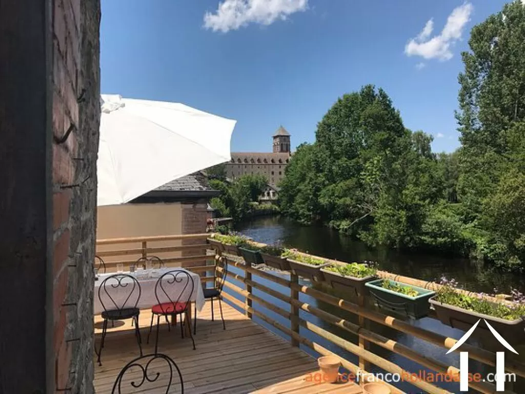 Charakterhaus zu verkaufen eymoutiers, limousin, Li899 Bild - 30