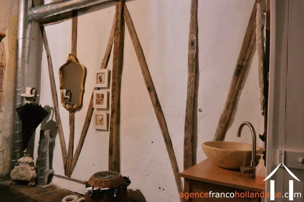 Charakterhaus zu verkaufen eymoutiers, limousin, Li899 Bild - 7