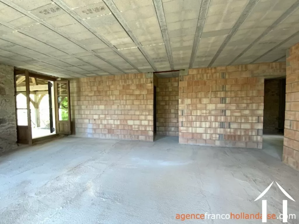 Haus mit Gästehaus zu verkaufen cublac, limousin, Li912 Bild - 6