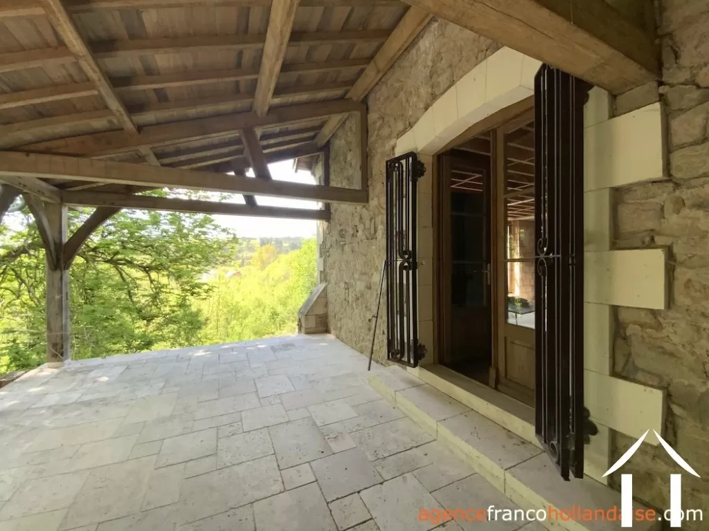 Haus mit Gästehaus zu verkaufen cublac, limousin, Li912 Bild - 3