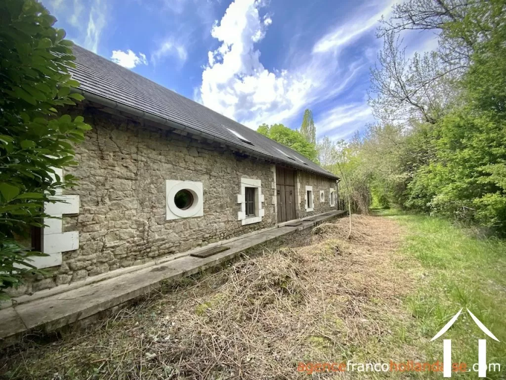 Haus mit Gästehaus zu verkaufen cublac, limousin, Li912 Bild - 16