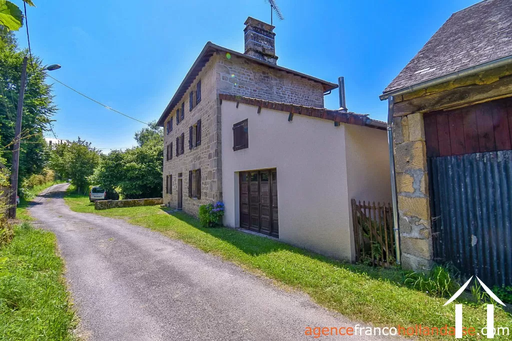 Haus zu verkaufen nedde, limousin, Li913 Bild - 30