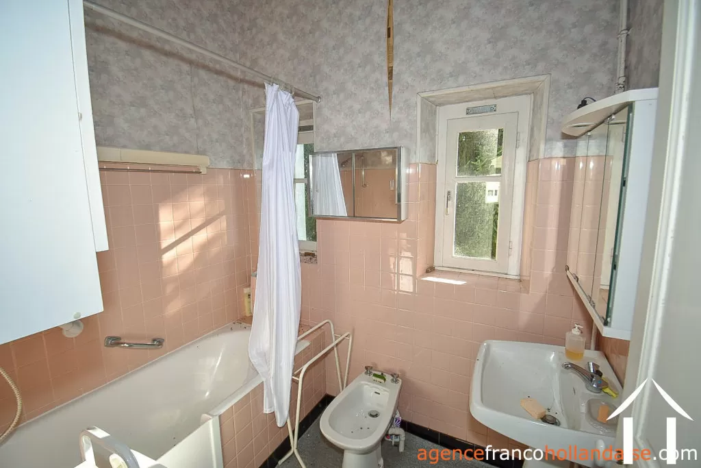 Dorfshaus zu verkaufen surdoux, limousin, Li917 Bild - 10
