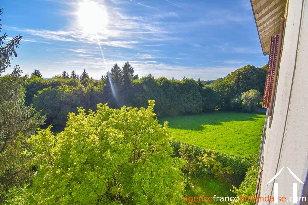 Dorfshaus zu verkaufen surdoux, limousin, Li917 Bild - 16