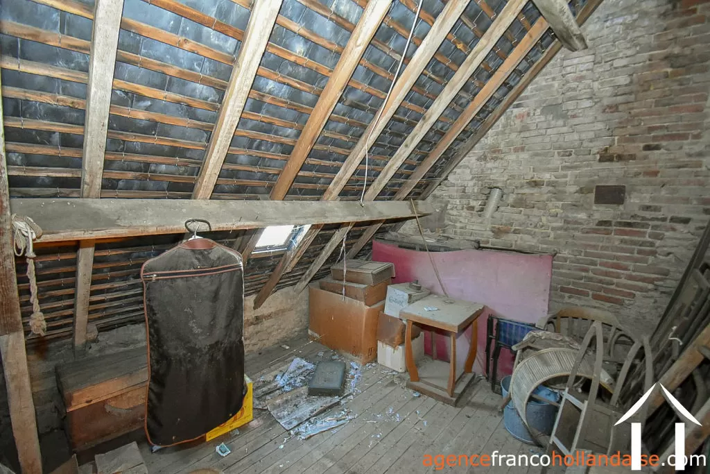 Dorfshaus zu verkaufen surdoux, limousin, Li917 Bild - 23