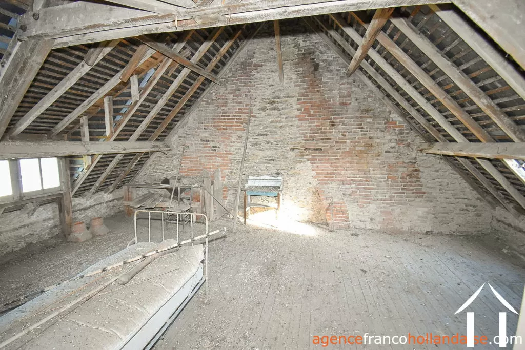 Dorfshaus zu verkaufen surdoux, limousin, Li917 Bild - 36