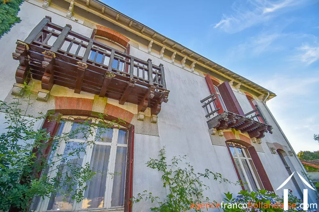 Dorfshaus zu verkaufen surdoux, limousin, Li917 Bild - 38