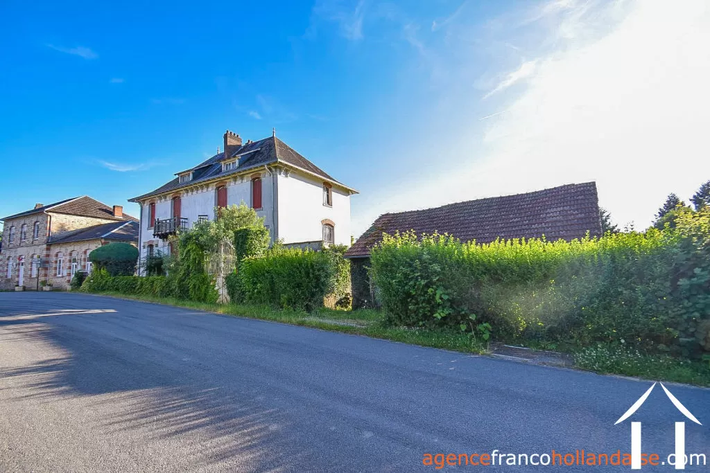 Dorfshaus zu verkaufen surdoux, limousin, Li917 Bild - 3