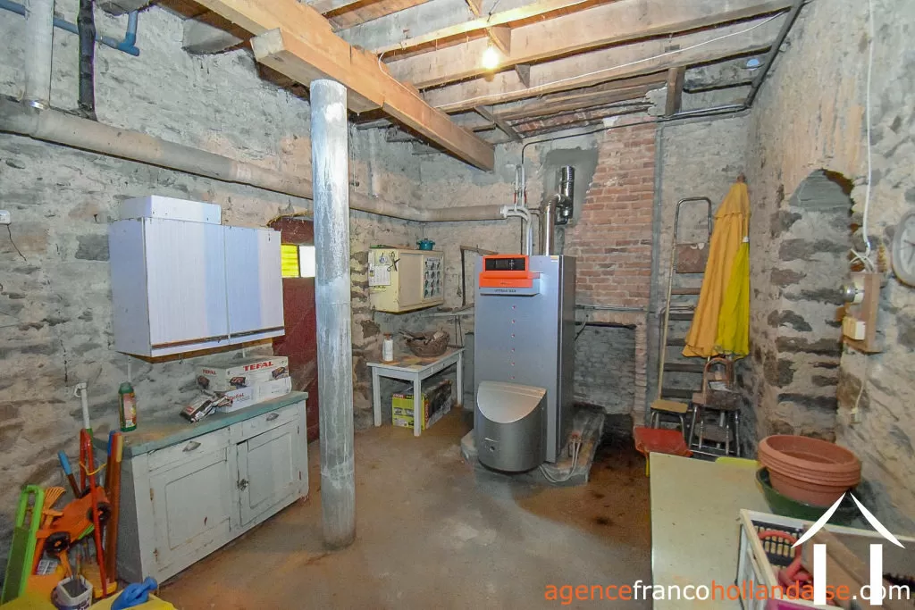 Dorfshaus zu verkaufen surdoux, limousin, Li917 Bild - 41