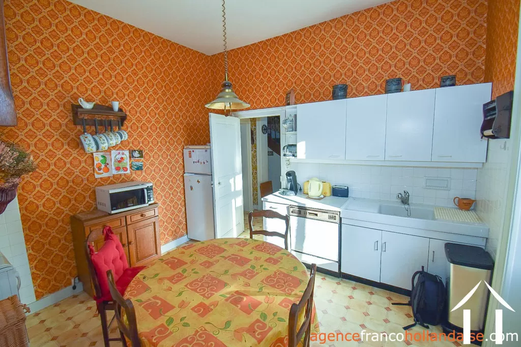 Dorfshaus zu verkaufen surdoux, limousin, Li917 Bild - 5