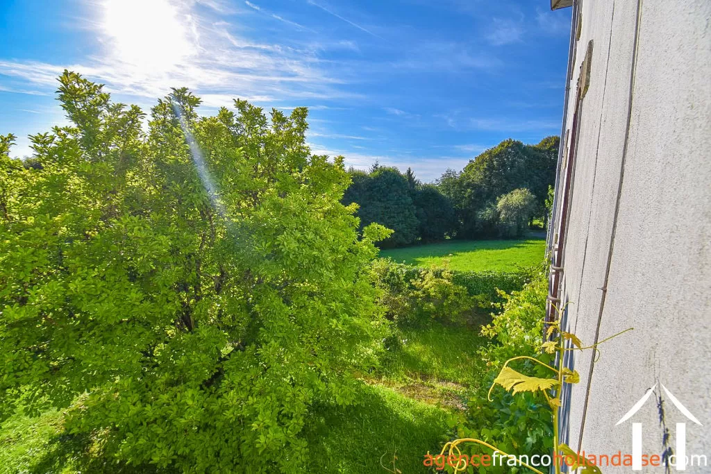 Dorfshaus zu verkaufen surdoux, limousin, Li917 Bild - 6