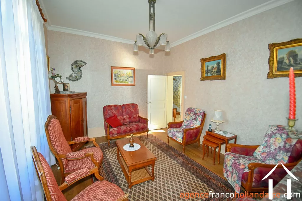 Dorfshaus zu verkaufen surdoux, limousin, Li917 Bild - 8