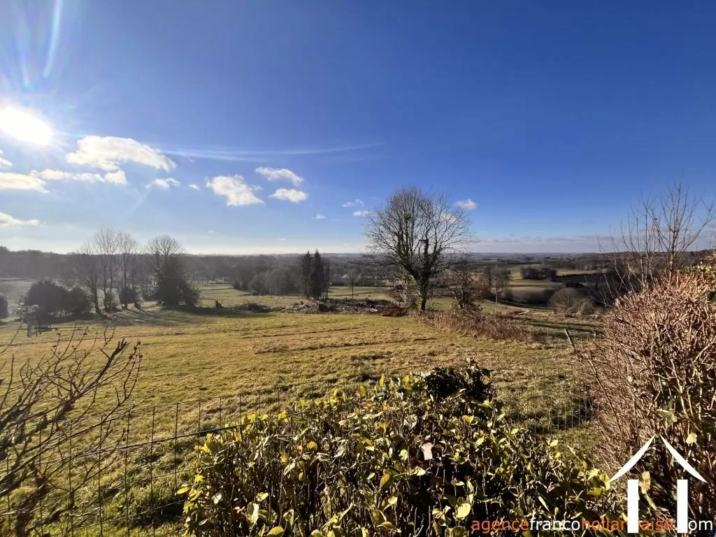 Dorfshaus zu verkaufen surdoux, limousin, Li917 Bild - 42