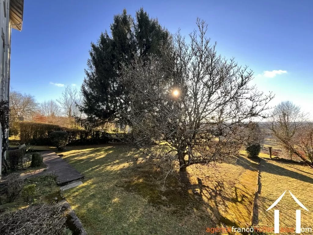 Dorfshaus zu verkaufen surdoux, limousin, Li917 Bild - 41