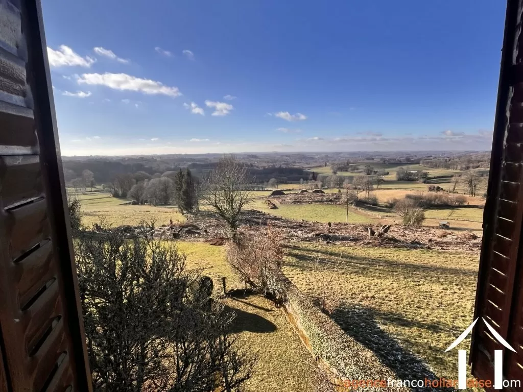 Dorfshaus zu verkaufen surdoux, limousin, Li917 Bild - 16