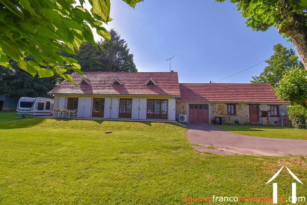 Haus zu verkaufen masseret, limousin, Li920 Bild - 20