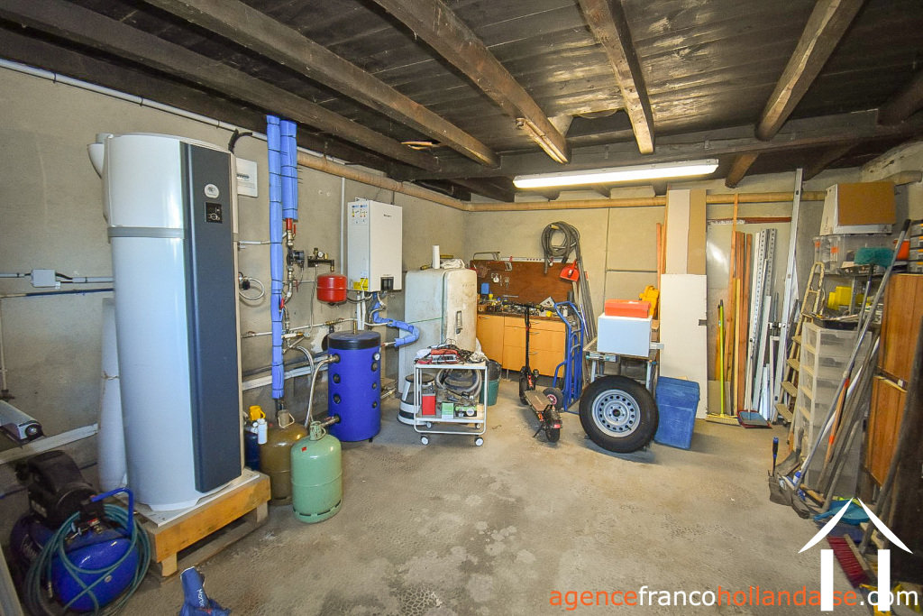 Haus zu verkaufen masseret, limousin, Li920 Bild - 28