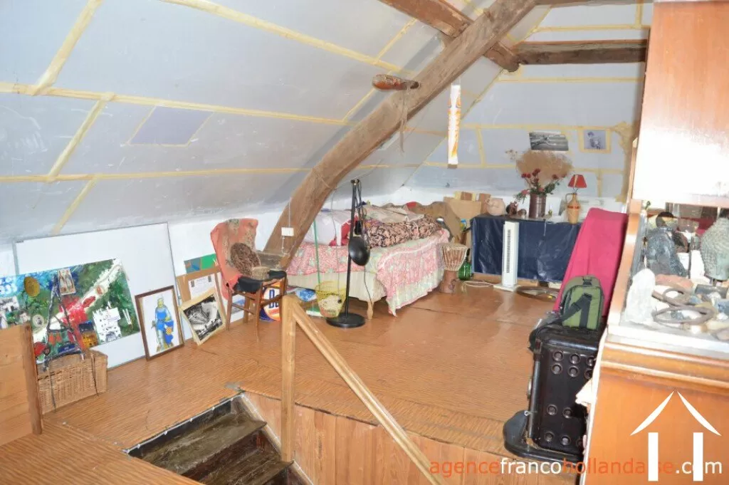 Haus zu verkaufen sussac, limousin, Li922 Bild - 14