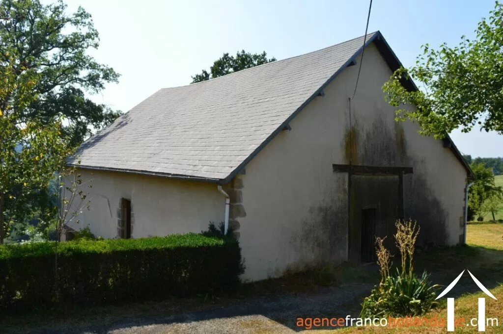 Haus zu verkaufen sussac, limousin, Li922 Bild - 26