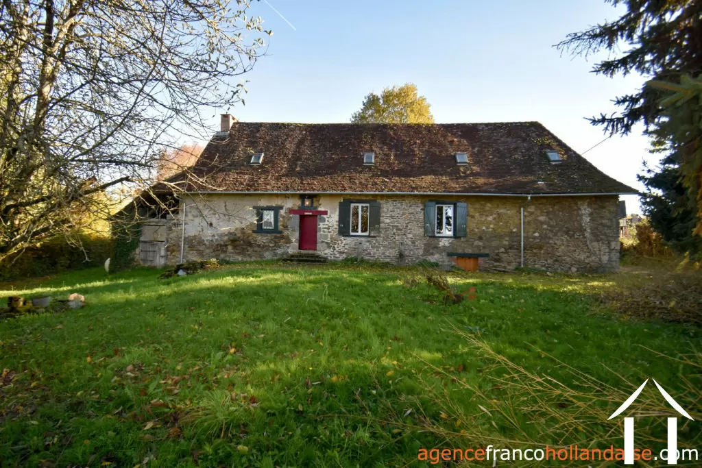 Haus zu verkaufen beyssenac, limousin, Li929 Bild - 87