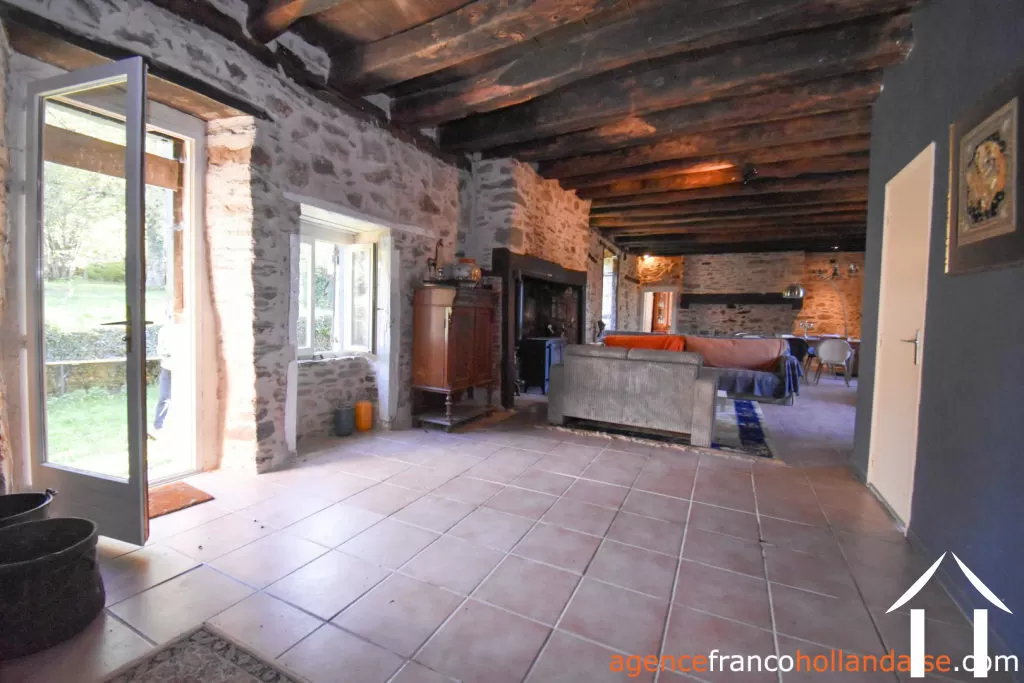 Haus zu verkaufen beyssenac, limousin, Li929 Bild - 29