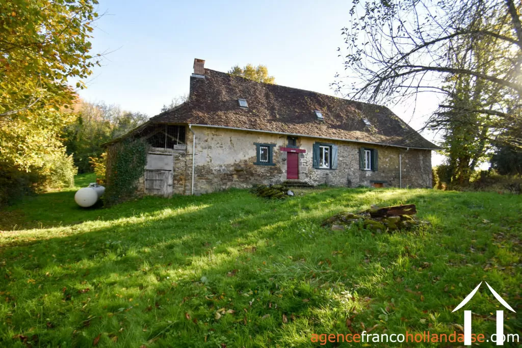 Haus zu verkaufen beyssenac, limousin, Li929 Bild - 88
