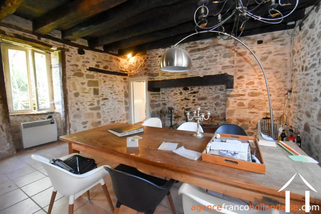 Haus zu verkaufen beyssenac, limousin, Li929 Bild - 30