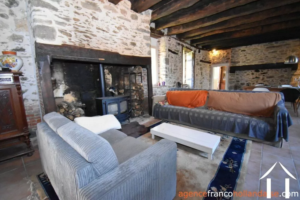 Haus zu verkaufen beyssenac, limousin, Li929 Bild - 13