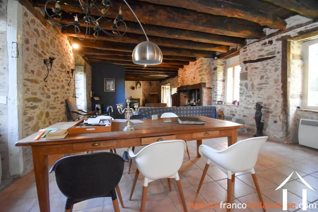 Haus zu verkaufen beyssenac, limousin, Li929 Bild - 21