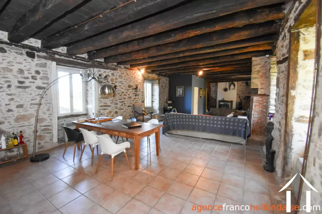 Haus zu verkaufen beyssenac, limousin, Li929 Bild - 9