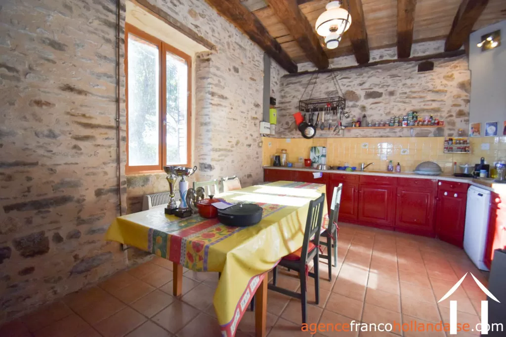 Haus zu verkaufen beyssenac, limousin, Li929 Bild - 33