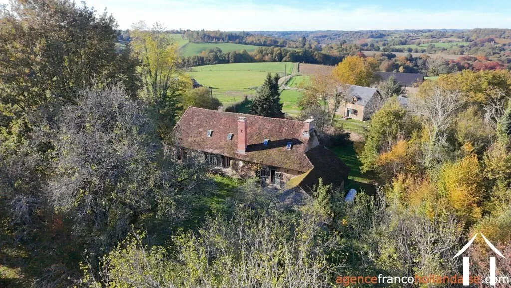 Haus zu verkaufen beyssenac, limousin, Li929 Bild - 82